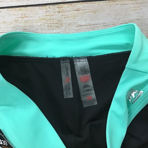 NWT ZeroXposur Women's Floral Print Sun Smart UPF 30+ 2 Piece Swim Suit Size XS - Picture 10 of 12